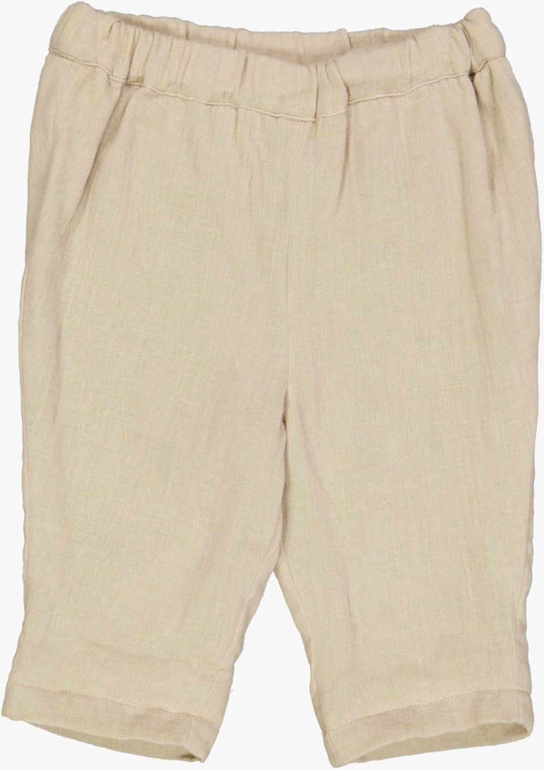 Ashley bomulls bukse, fossil Beige - 11032966-fossil-62cm - 1