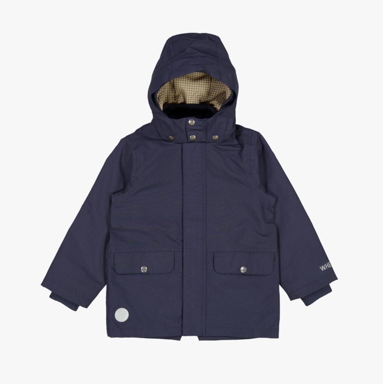 Carlo Tech jakke Blå - undefined - 1