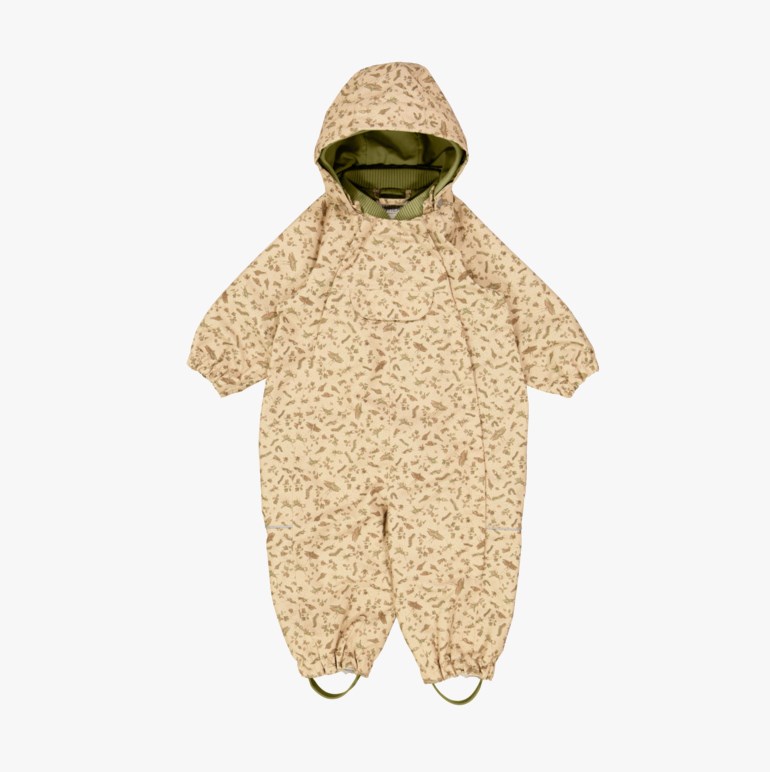 Olly Tech parkdress, sandinsects Beige - 11032994-SandInsect-74cm - 1