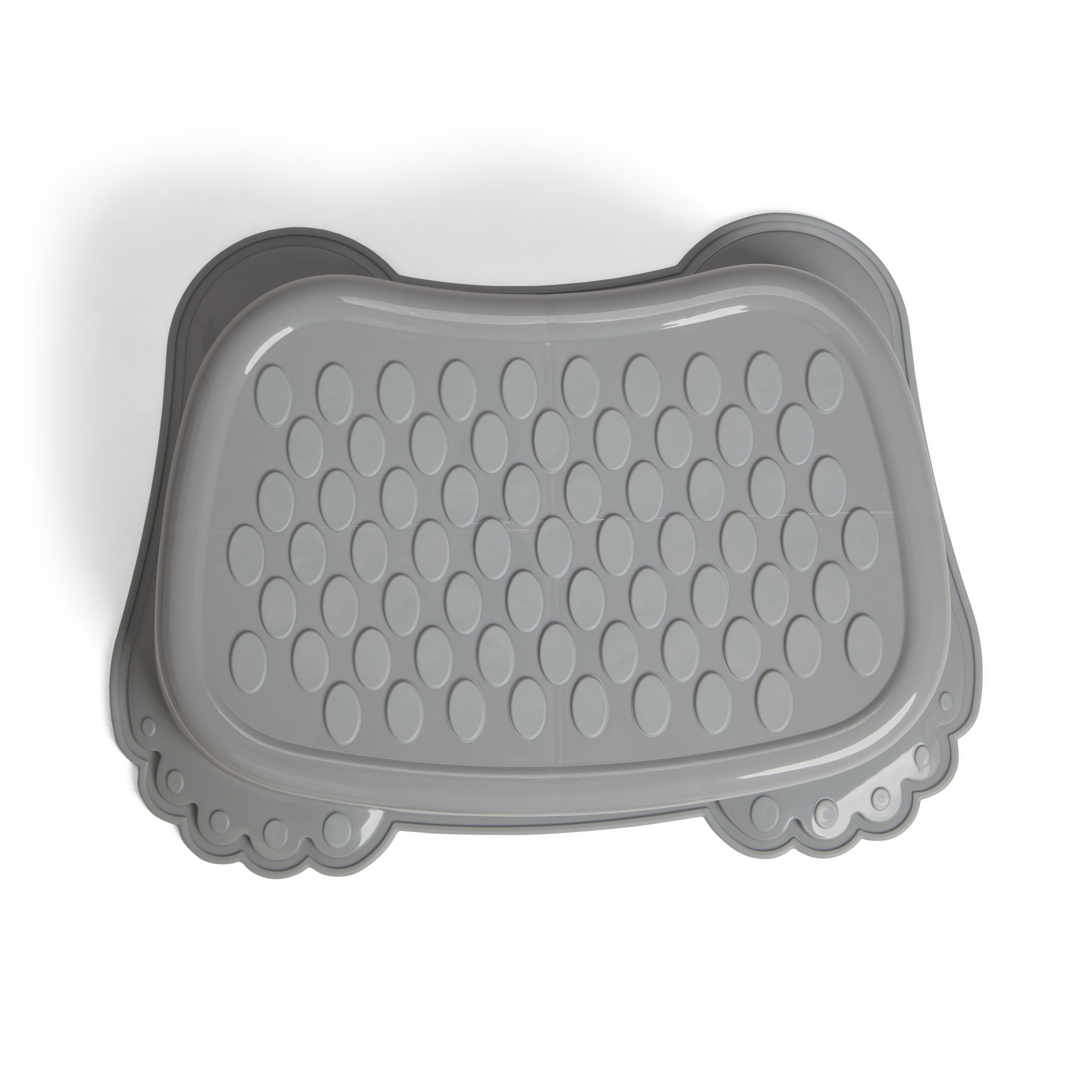 Skammel, grey