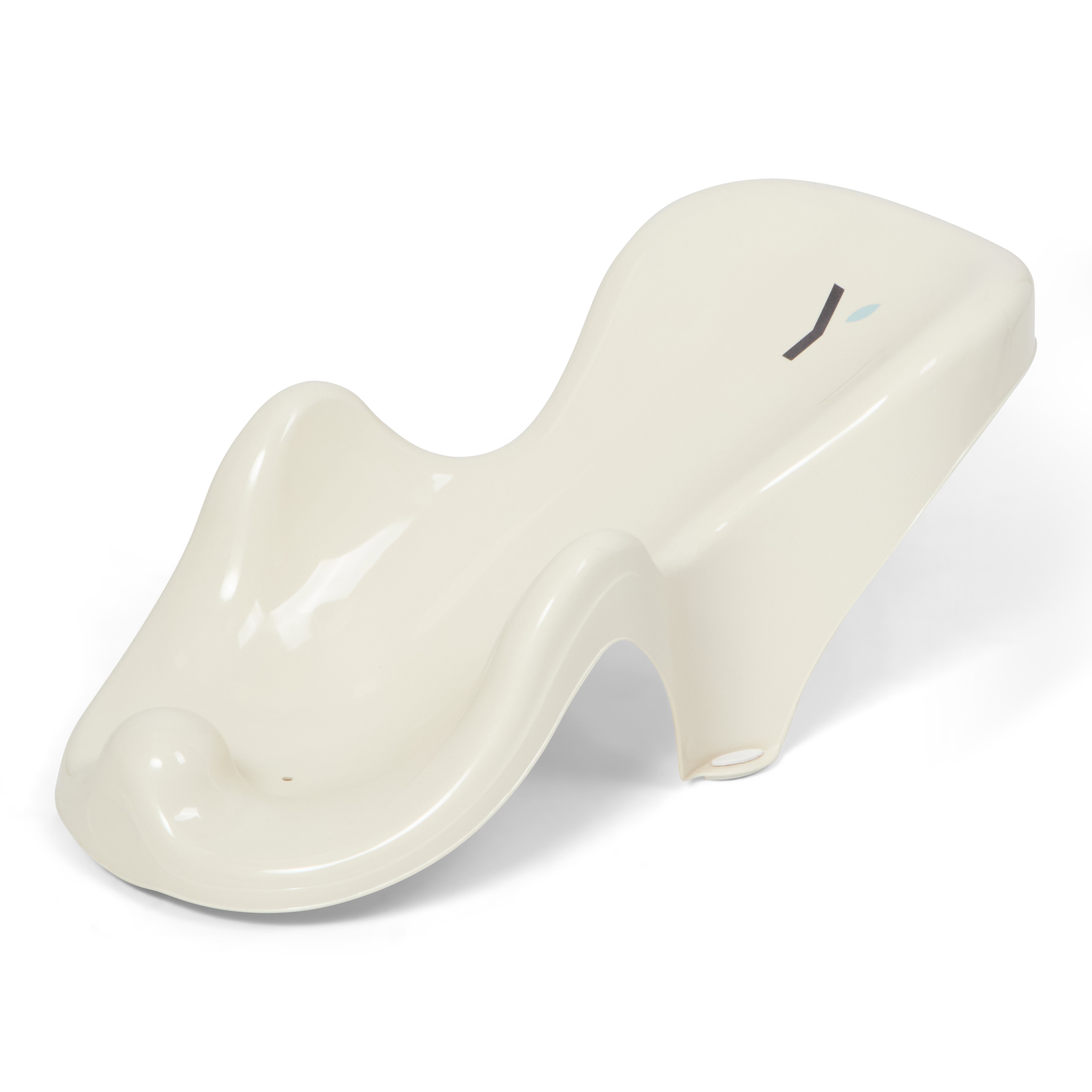 Nyfødtstøtte til badebalje, beige