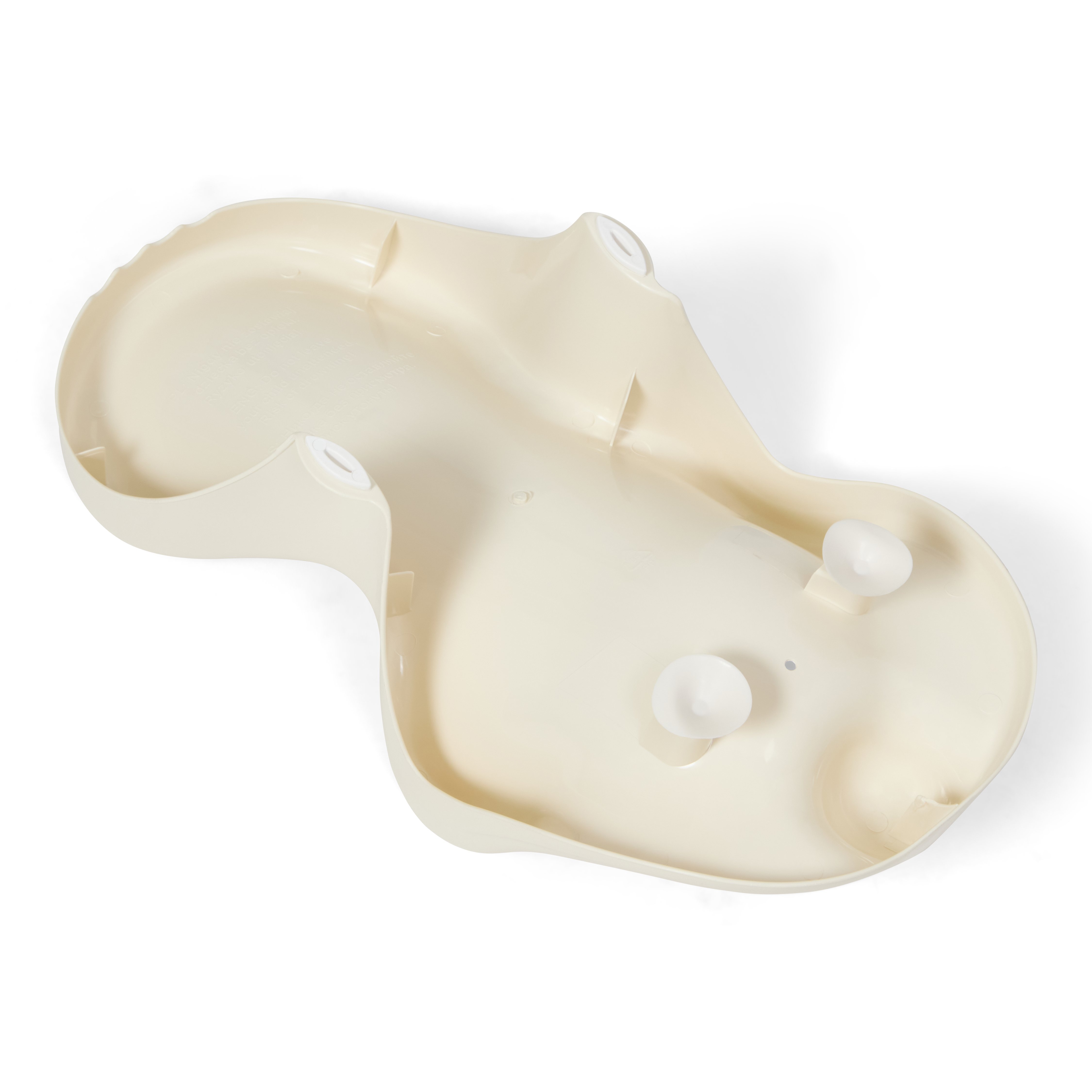 Nyfødtstøtte til badebalje, beige