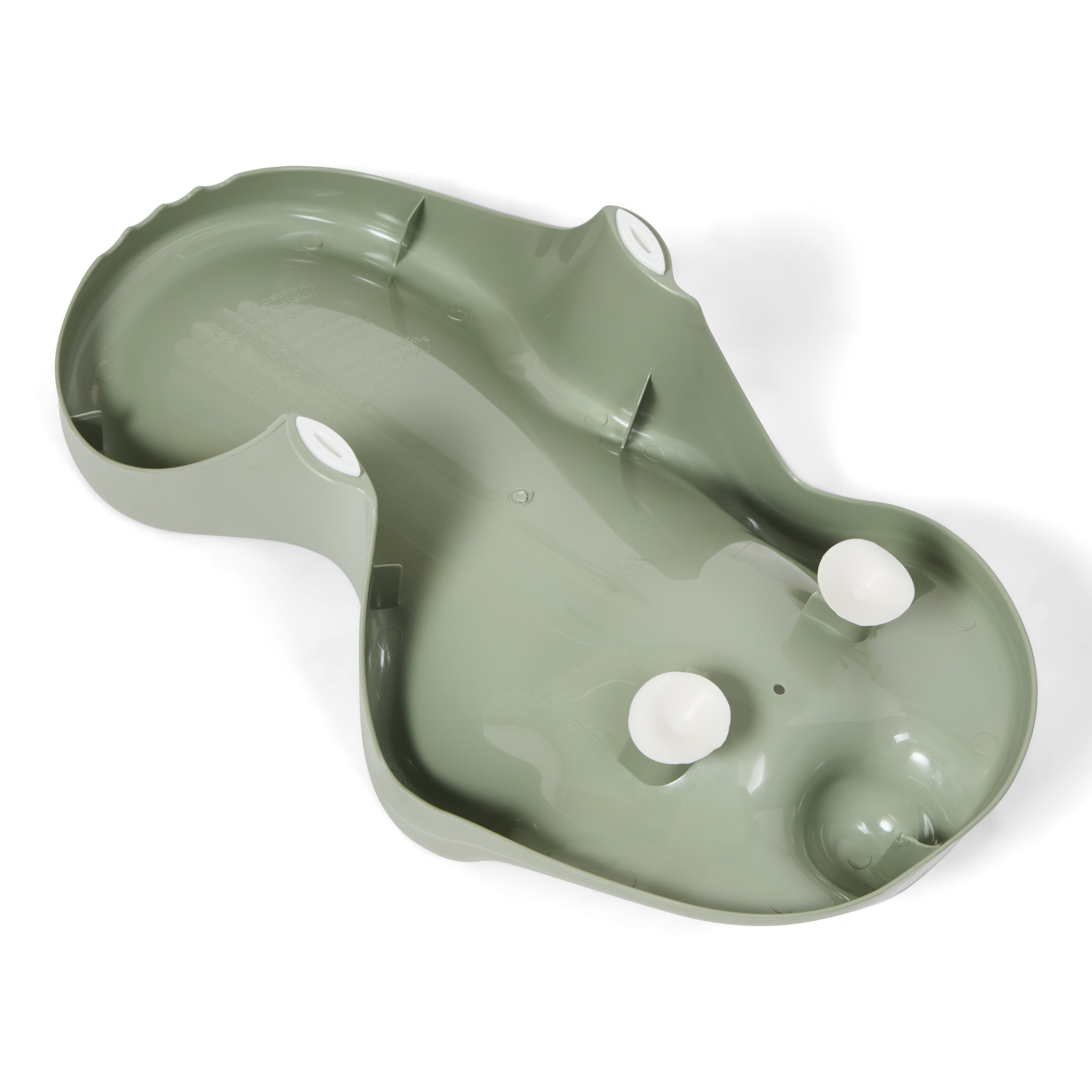 Nyfødtstøtte til badebalje, lightgreen