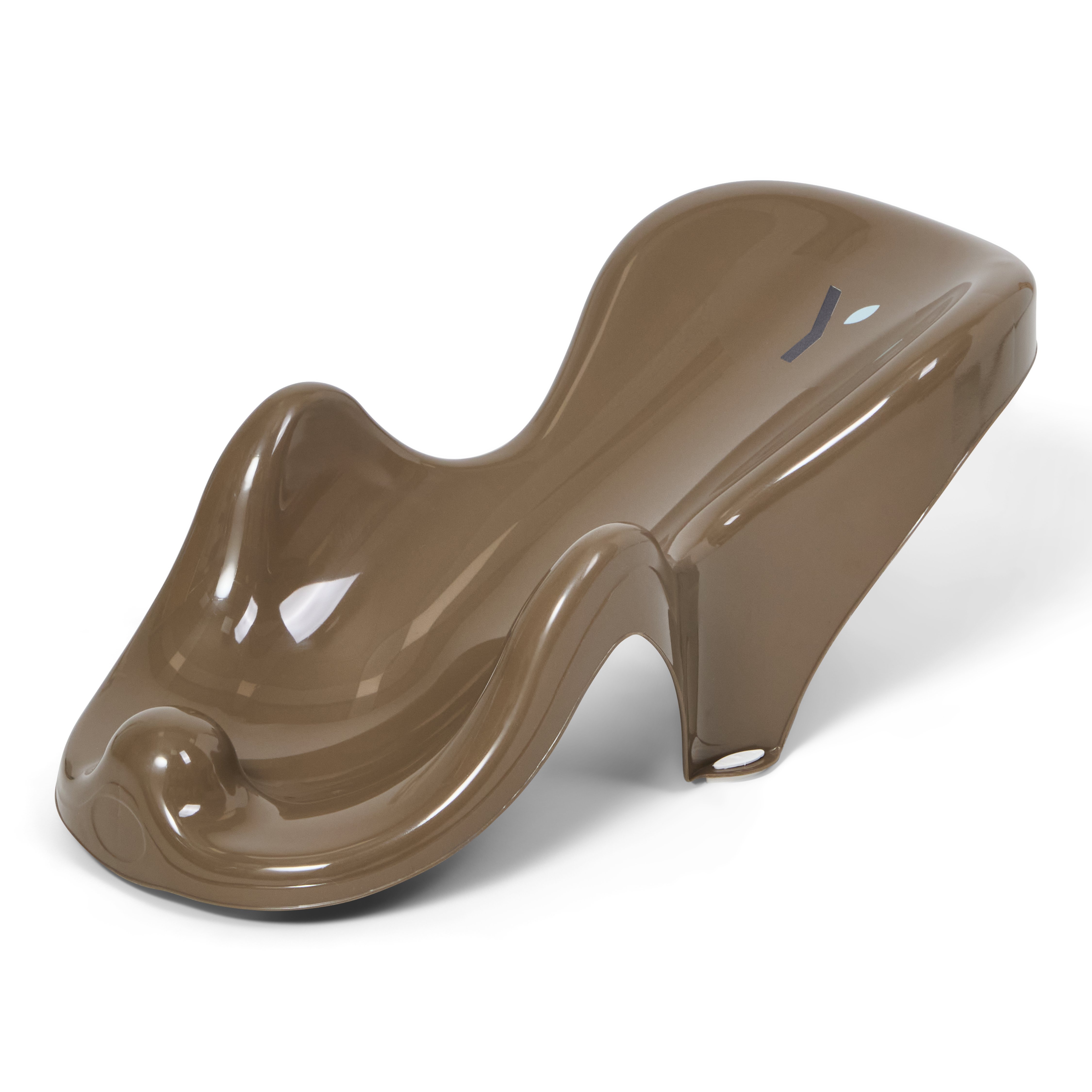 Nyfødtstøtte til badebalje, walnut