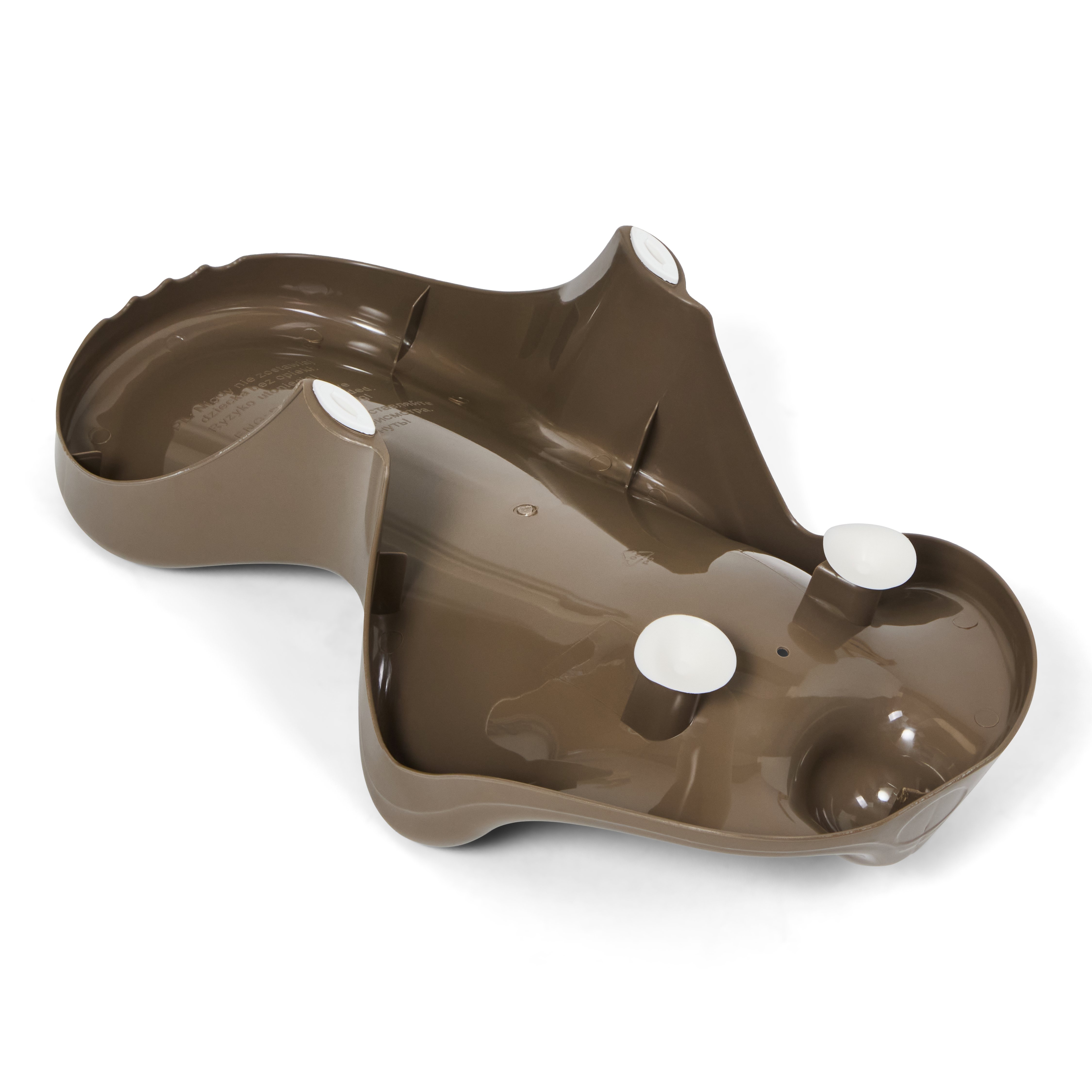 Nyfødtstøtte til badebalje, walnut