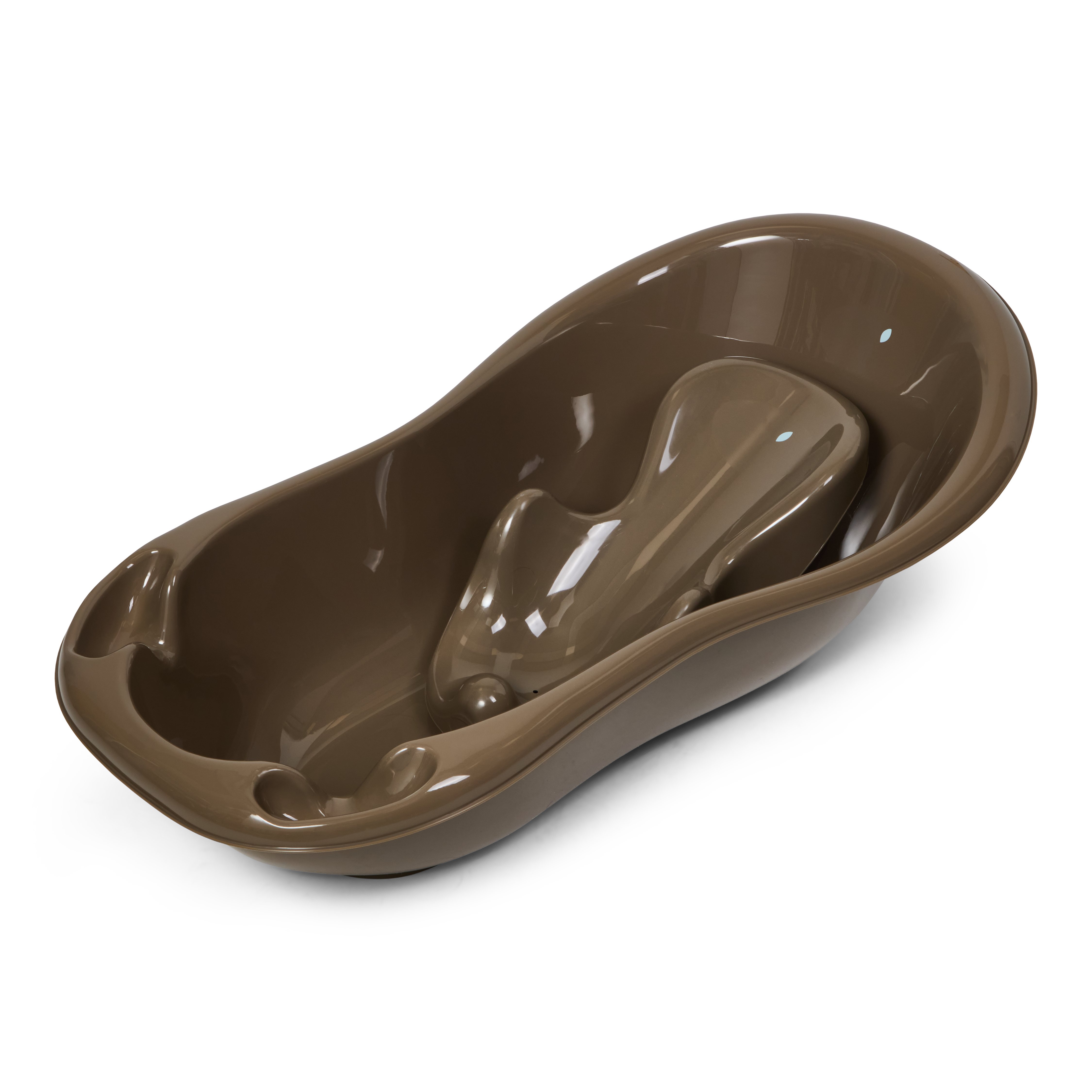 Nyfødtstøtte til badebalje, walnut