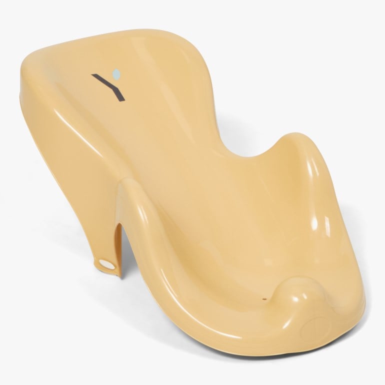 Nyfødtstøtte til badebalje Gul - 11033004-Yellow-onesize - 1