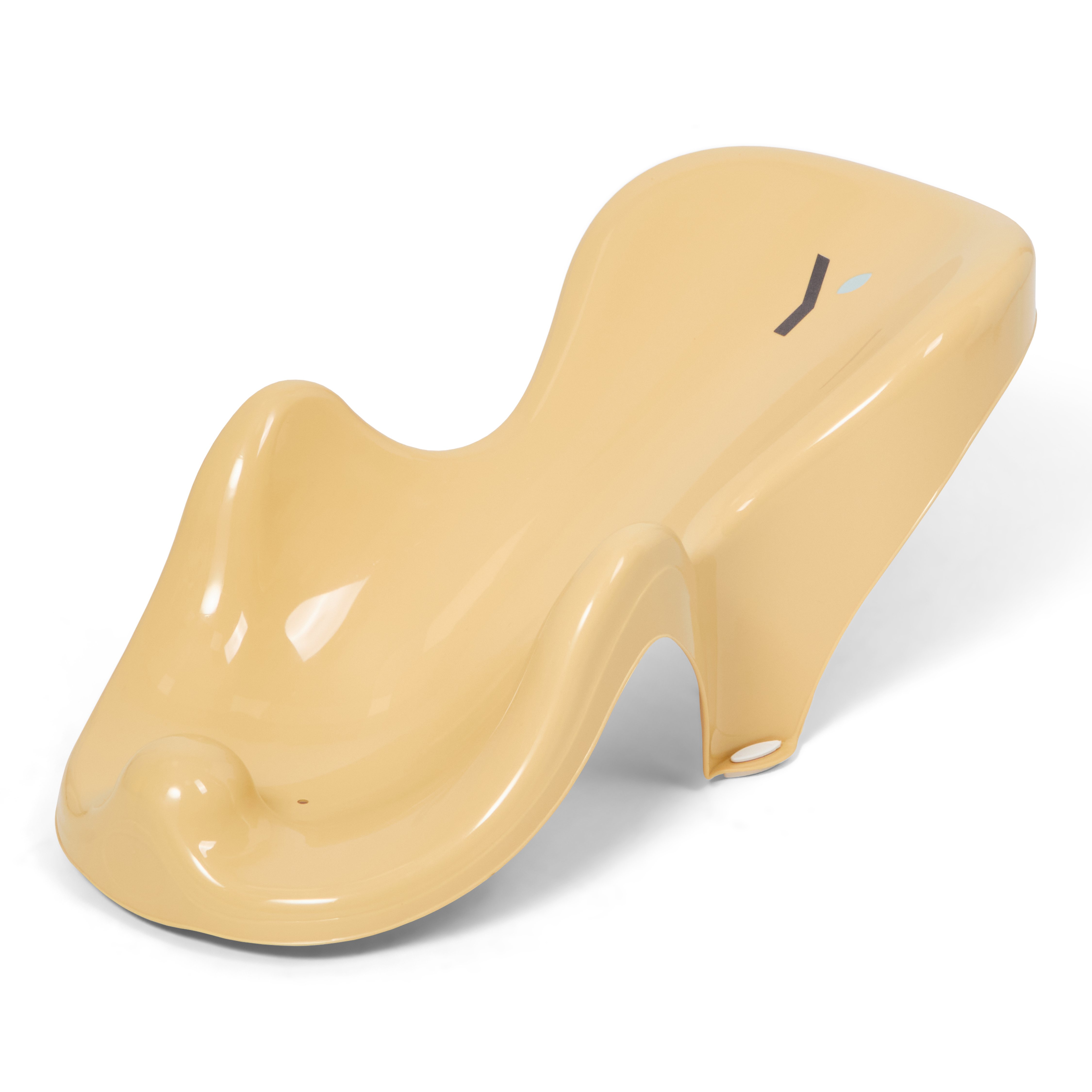 Nyfødtstøtte til badebalje, yellow
