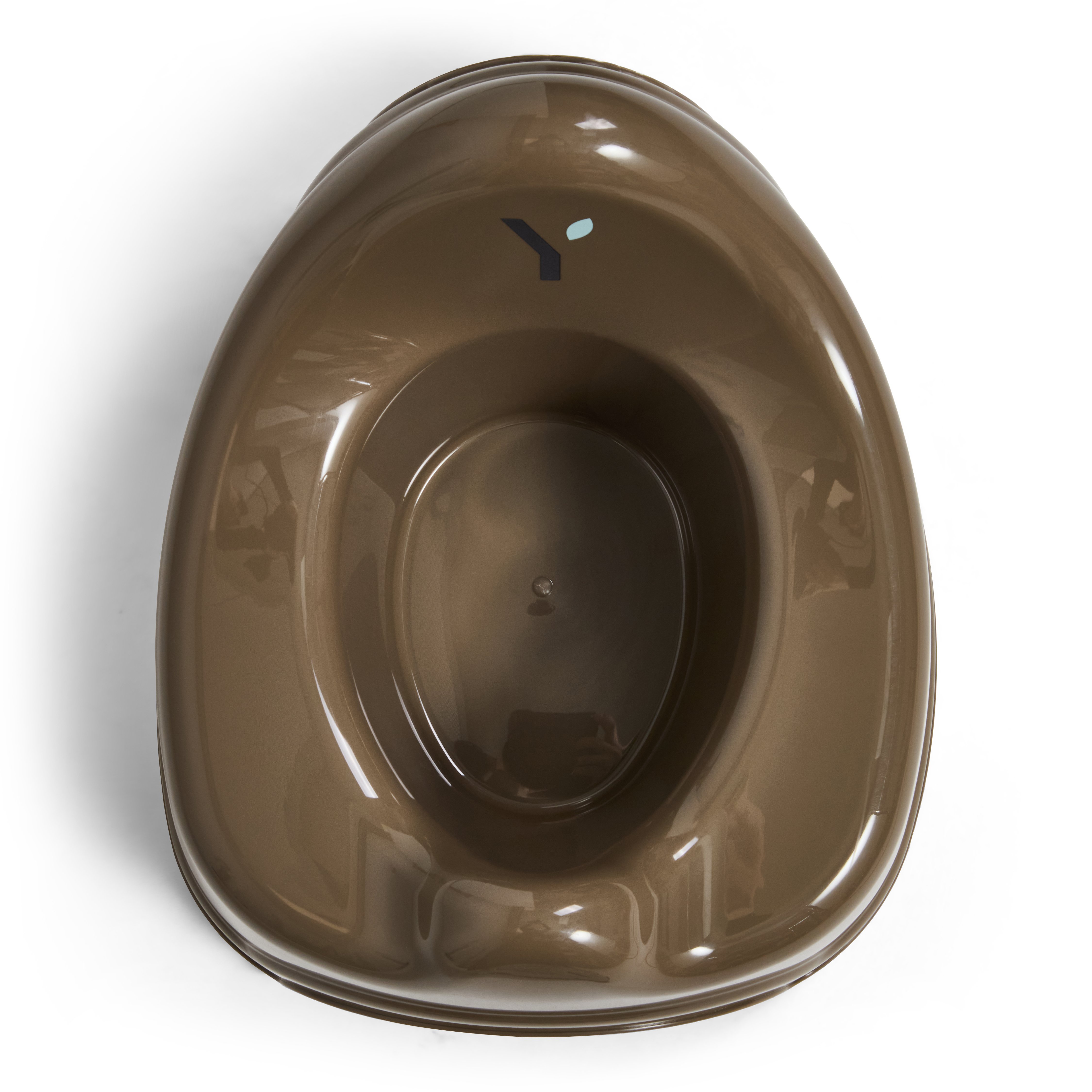Potte basic, walnut