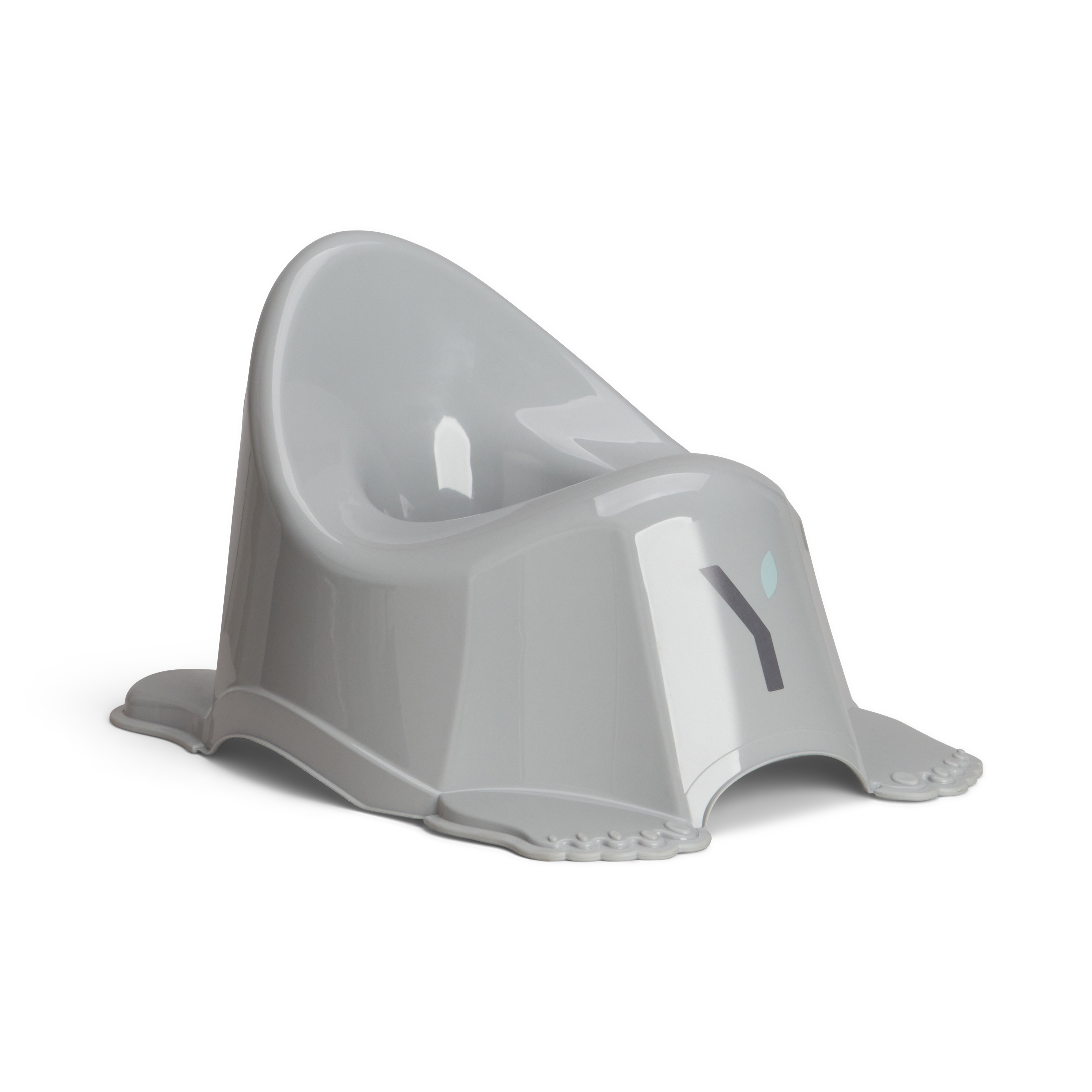 Potte med antiskli, grey