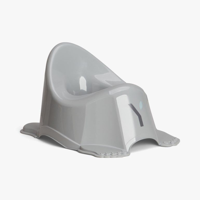 Potte med antiskli Grå - 11033007-Grey-1-2year - 1