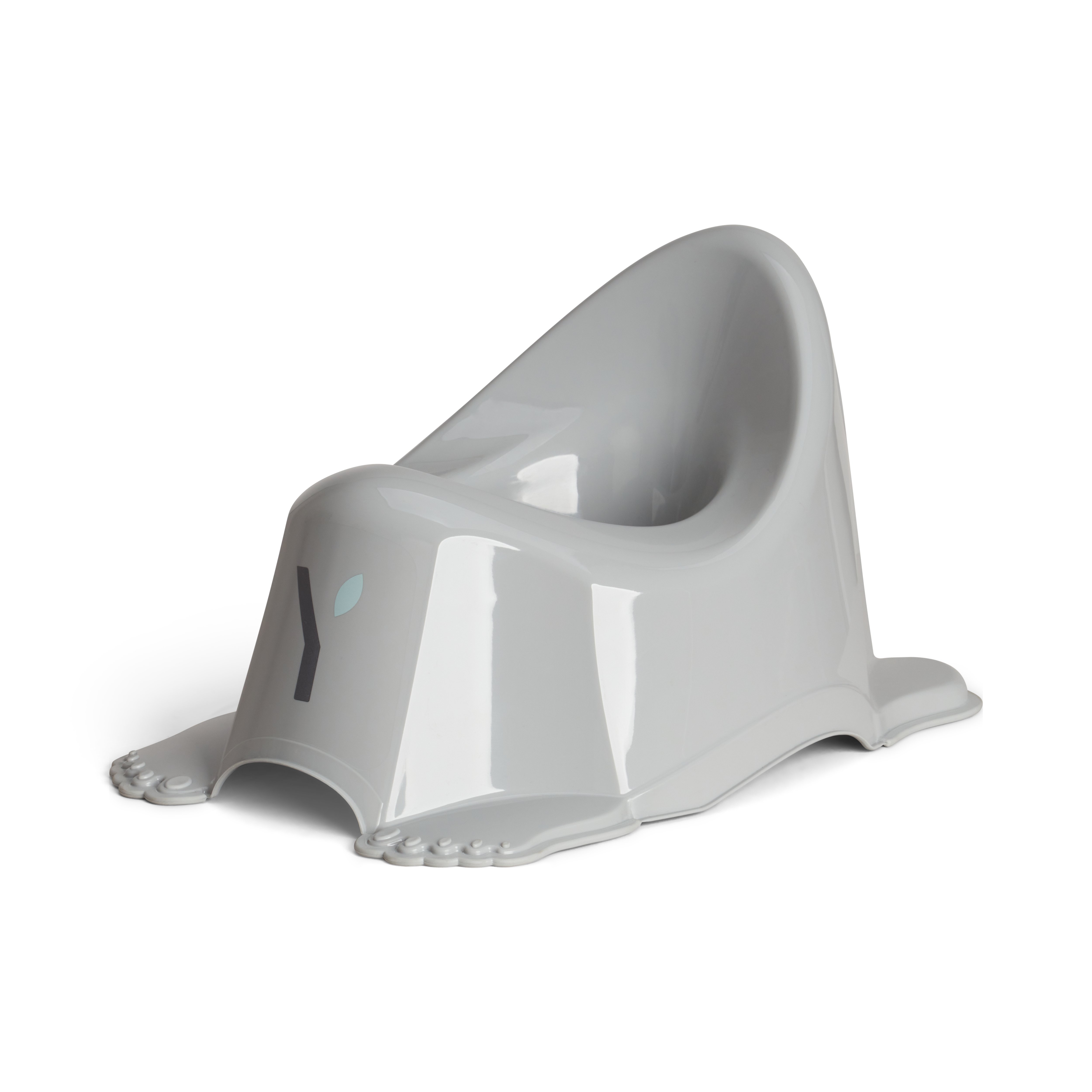 Potte med antiskli, grey