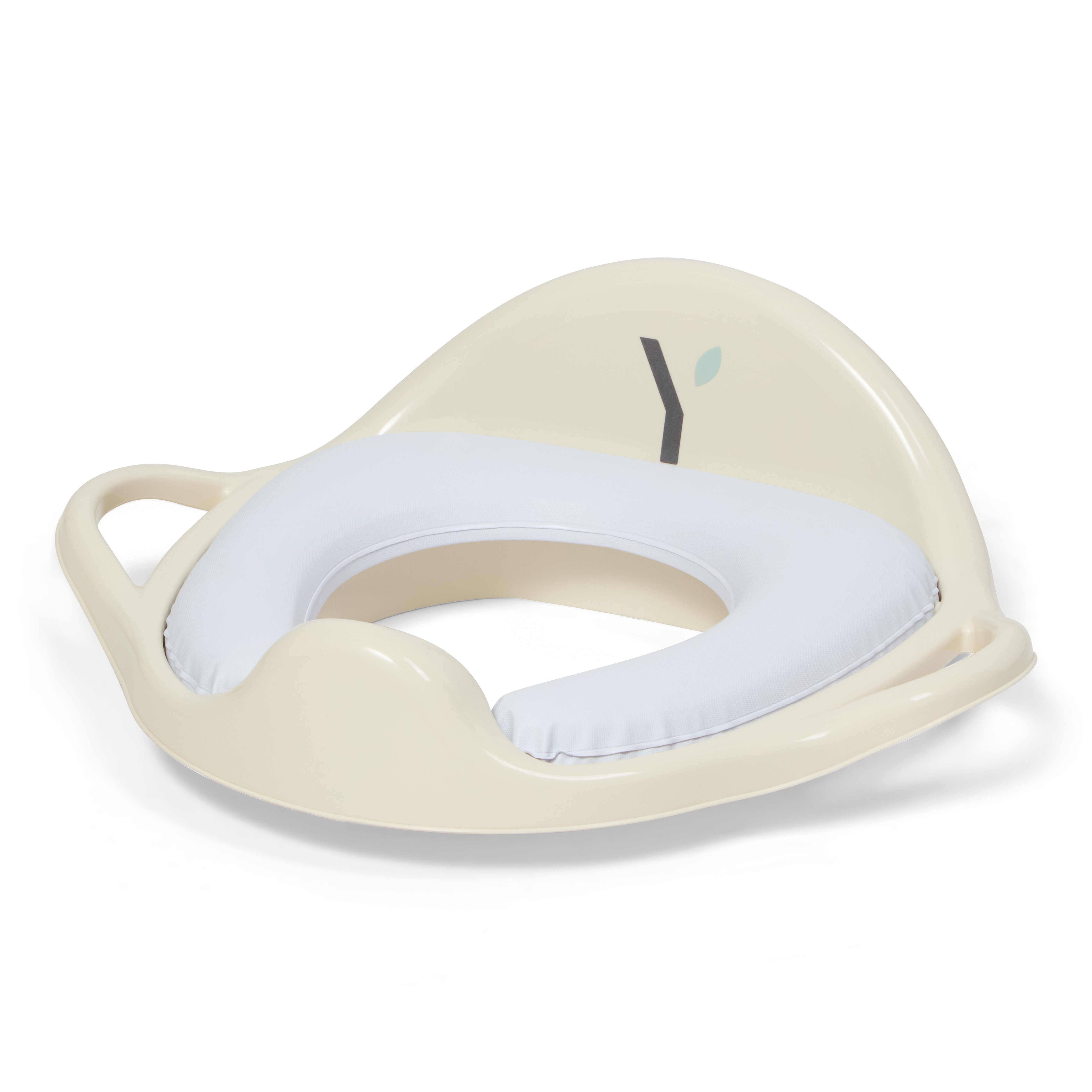Mykt toalettsete, beige