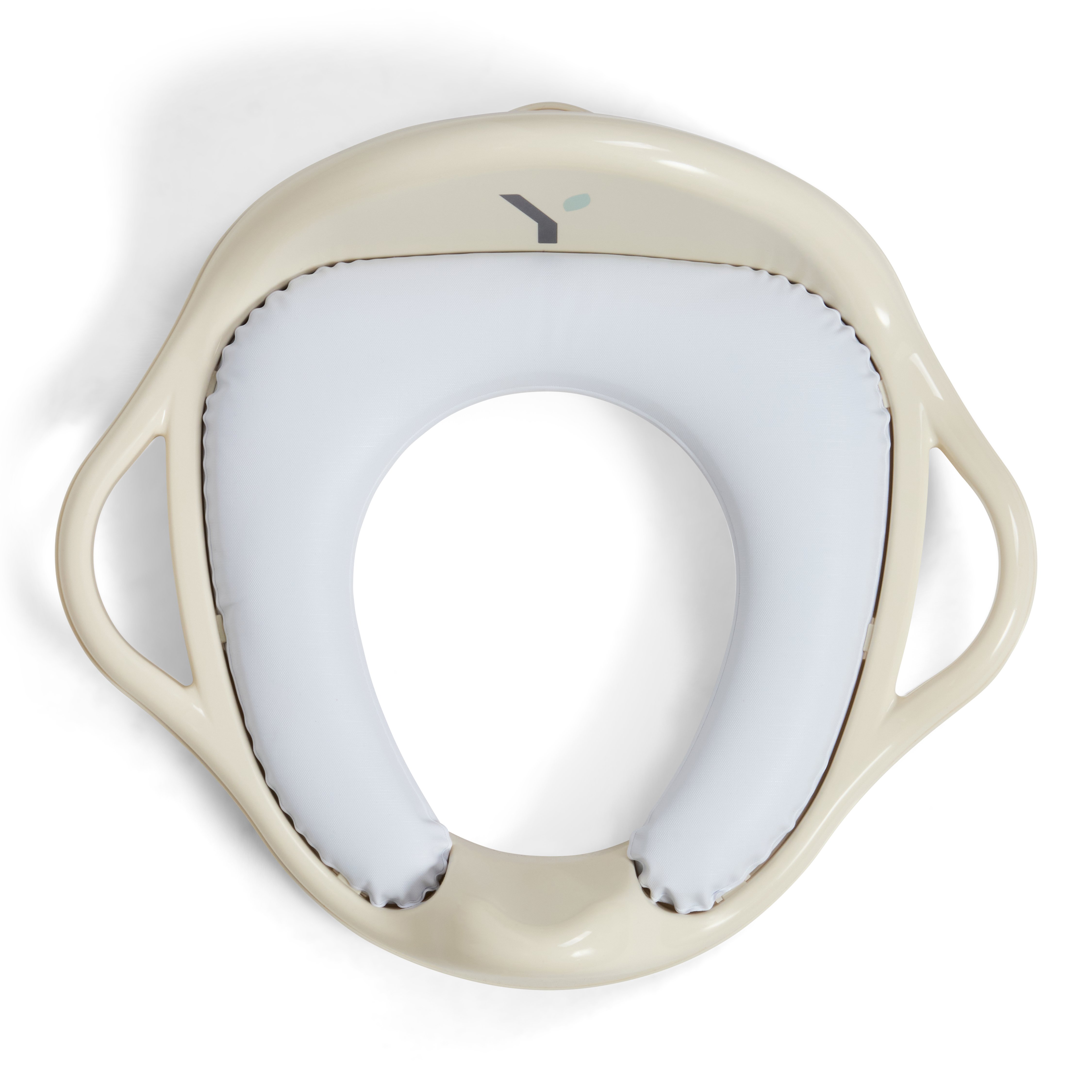 Mykt toalettsete, beige