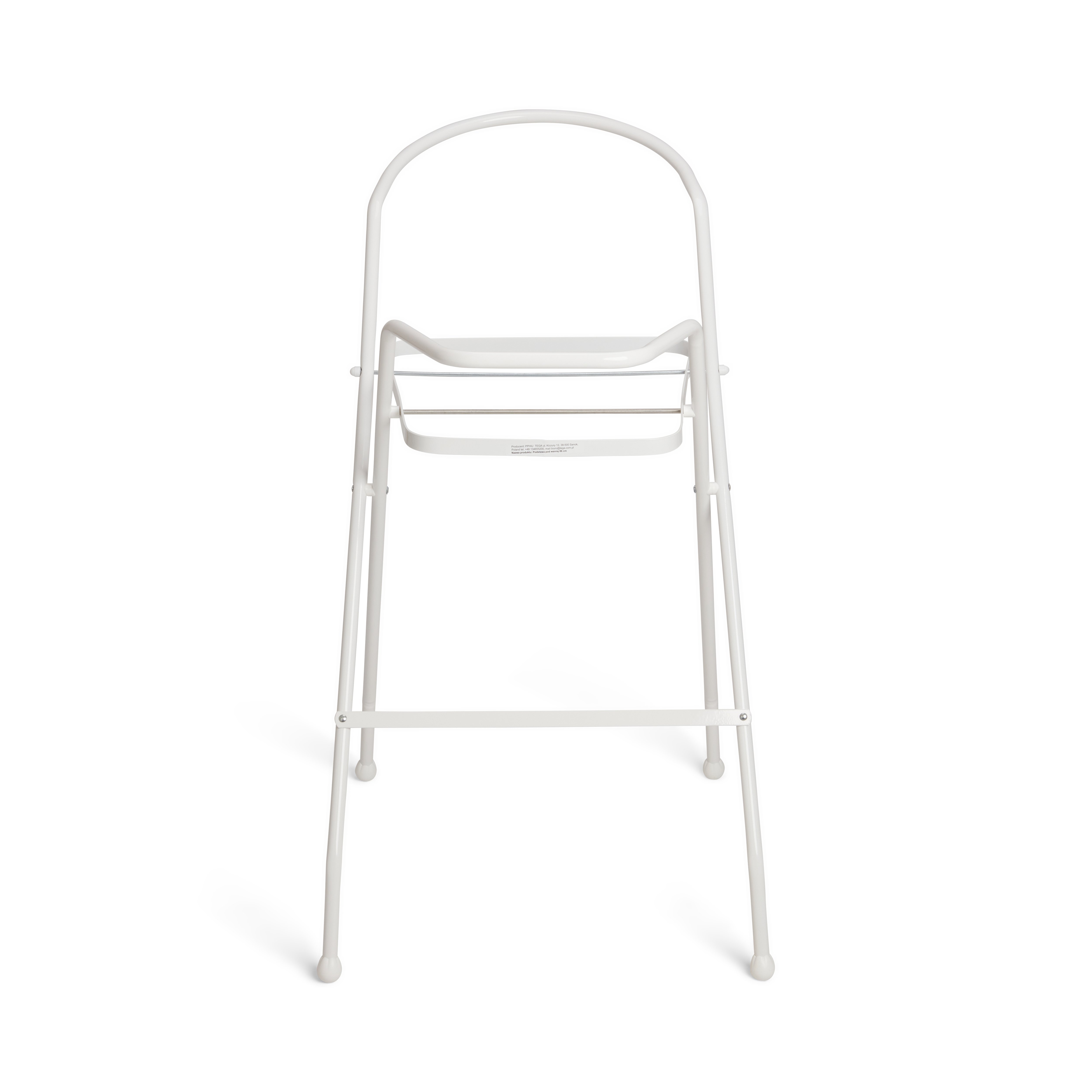 Baljestativ 86 cm, white