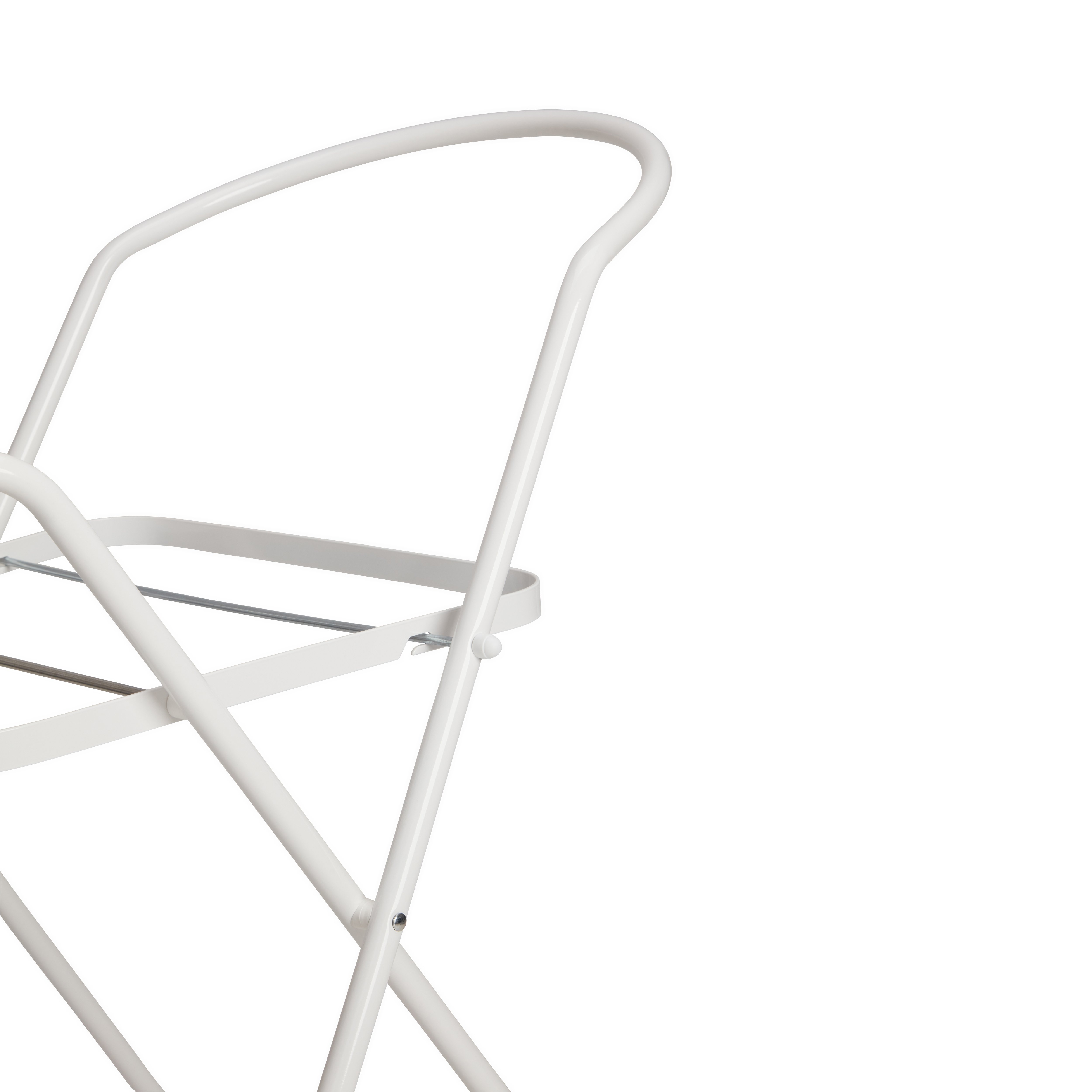 Baljestativ 86 cm, white