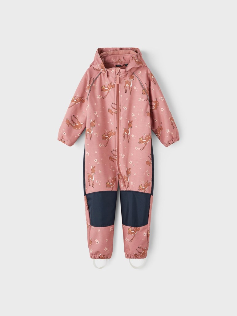 Alfa softshell dress Rosa - undefined - 1