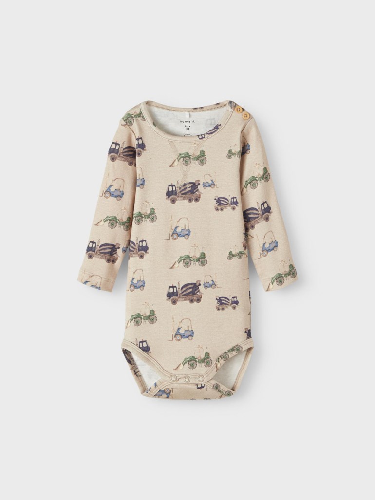 Dash langermet body Beige - undefined - 1