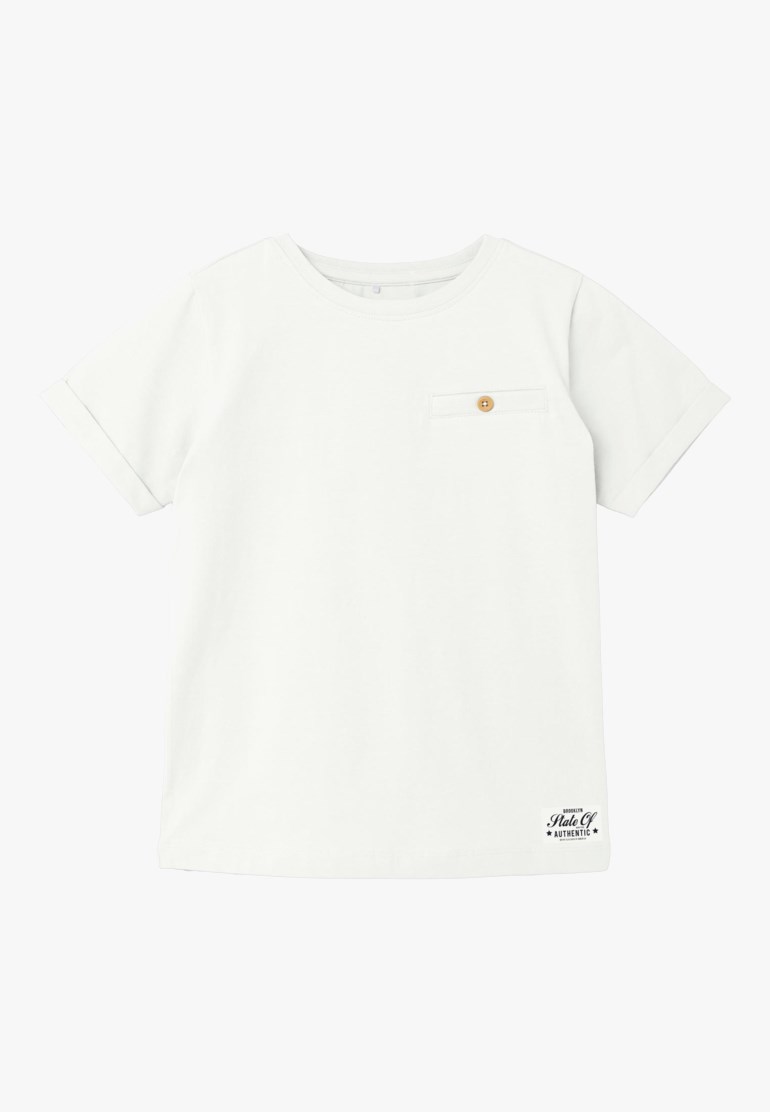 Vincent kortermet t-skjorte Hvit - undefined - 1