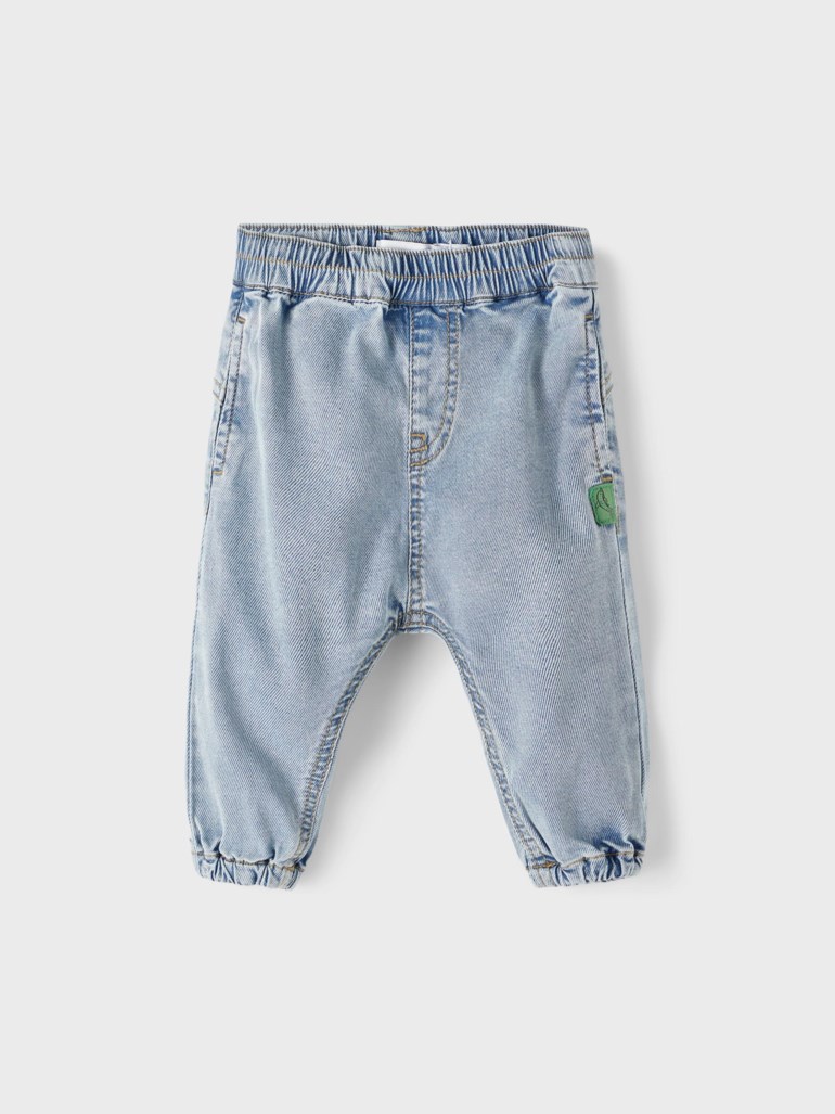 Ben denim jeans, lightbluedenim Blå - 11033076-LightBlueD-56cm - 1