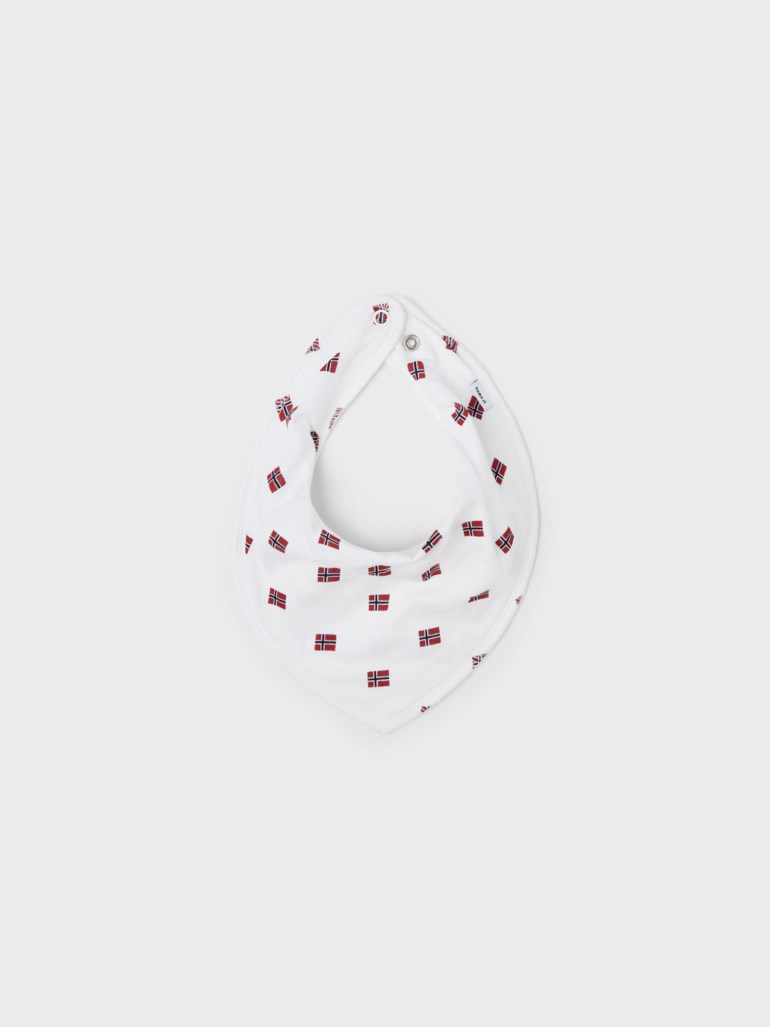 Tut 17. mai smekke, brightwhite Hvit - 11033103-BrightWhit-onesize - 1