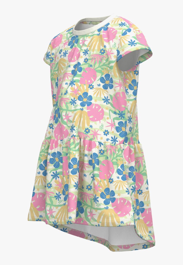 Vigga bomull kjole Hvit - undefined - 1