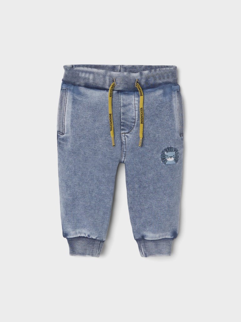 Ben baggy denim jeans, lightbluedenim Blå - 11033130-LightBlueD-50cm - 1