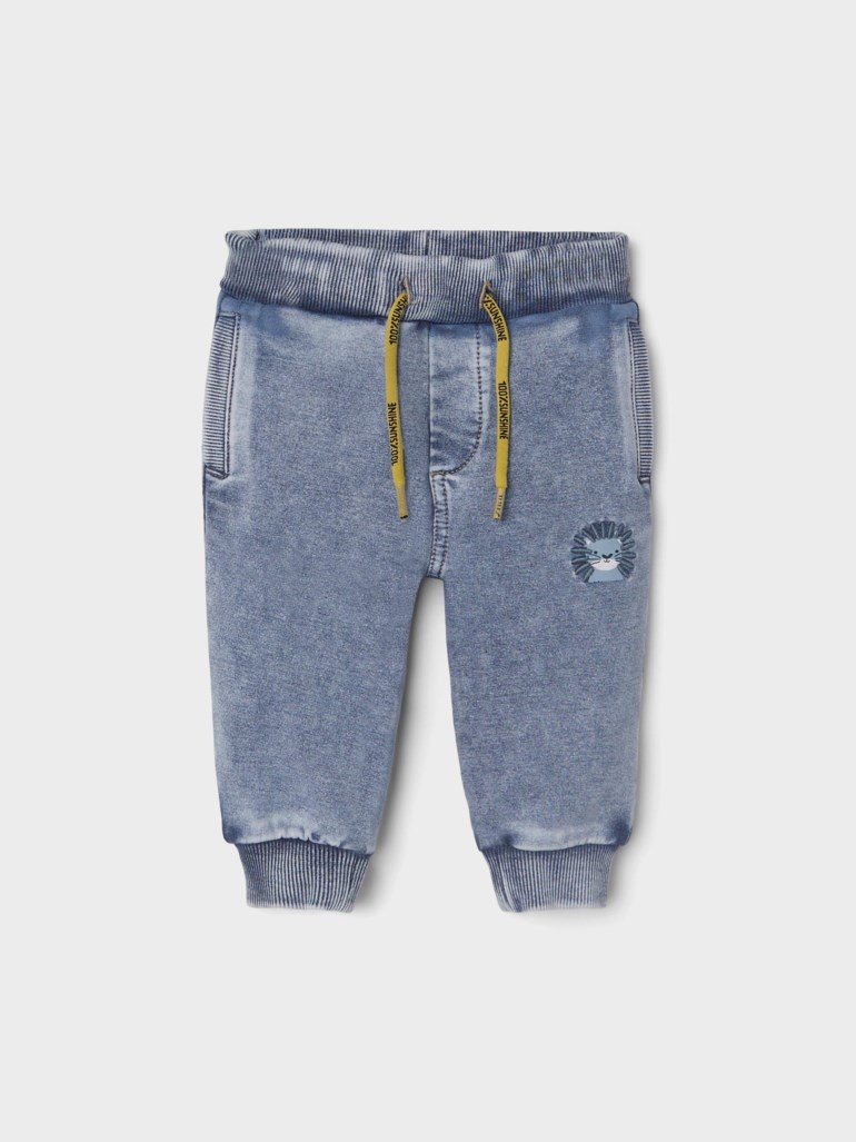 Ben baggy denim jeans Blå - undefined - 1