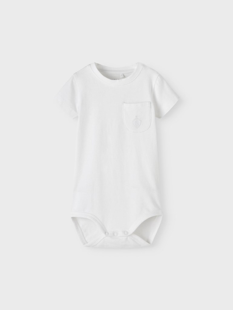 Hondy kortermet body, brightwhite Hvit - 11033148-BrightWhit-56cm - 1