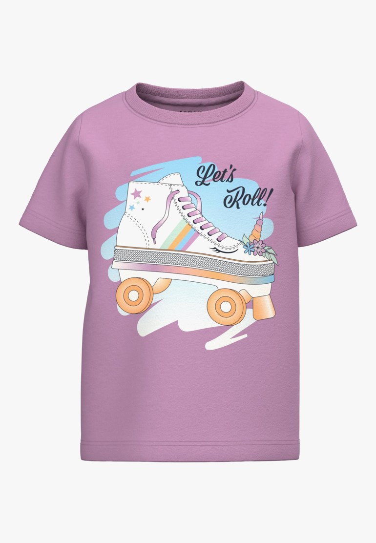 Jasmine kortermet t-skjorte Lilla - undefined - 1