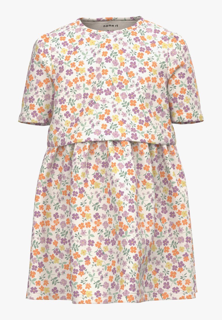 Jia kortermet kjole Hvit - undefined - 1