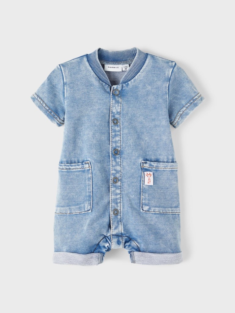 Lou denim dress Blå - undefined - 1