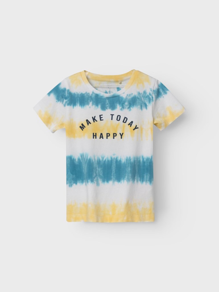 Jens kortermet t-skjorte Gul - undefined - 1