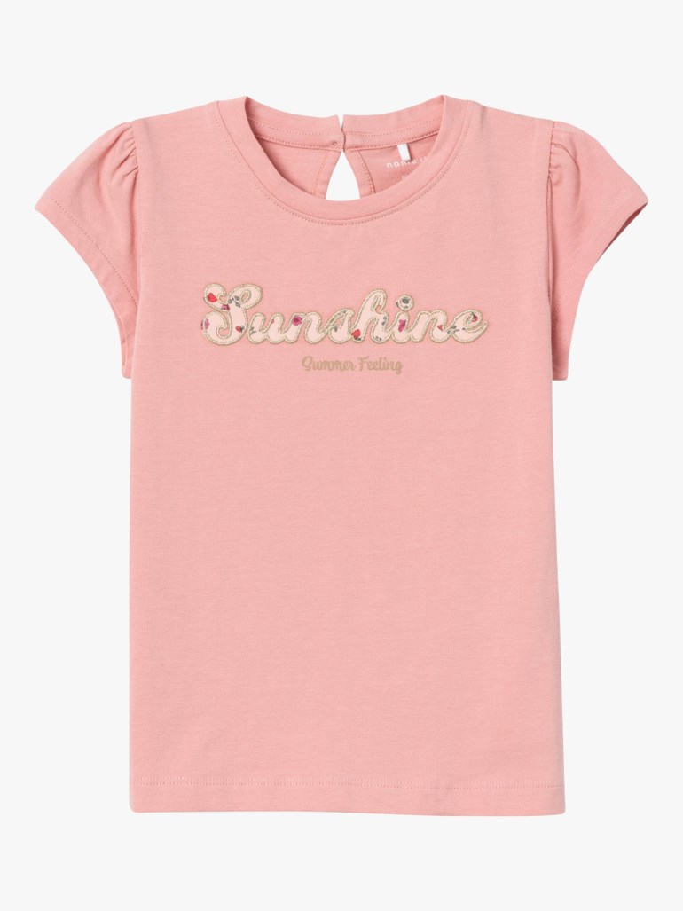 Janice t-skjorte Rosa - undefined - 1