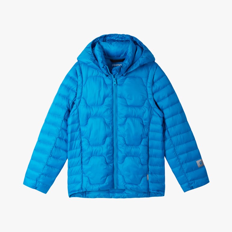 Veke ytterjakke Blå - undefined - 1