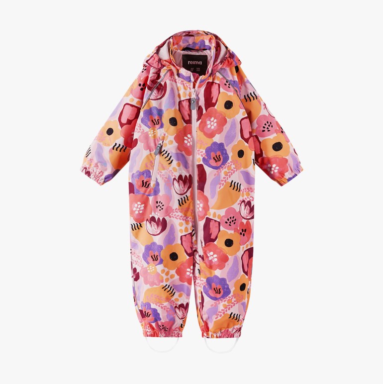 Toppila Reimatec dress Rosa - undefined - 1