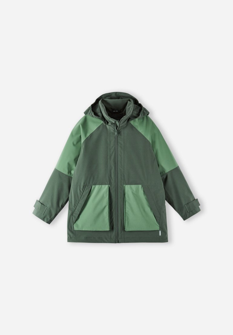 Nurmo Reimatec jakke Grønn - undefined - 1