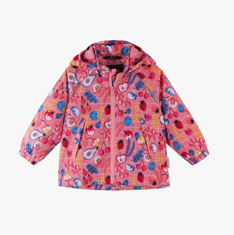 Hete Reimatec jakke, pink Rosa - 11033210-Pink-80cm - 1