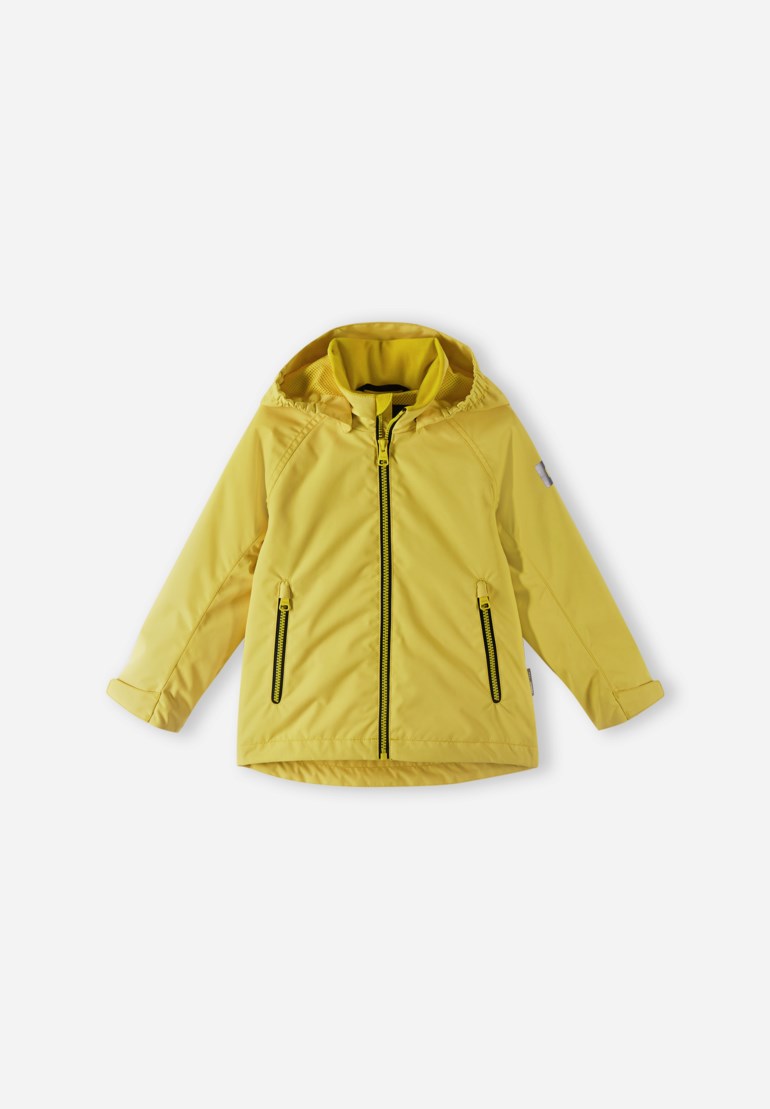 Soutu Reimatec jakke, yellow Gul - 11033211-Yellow-92cm - 1