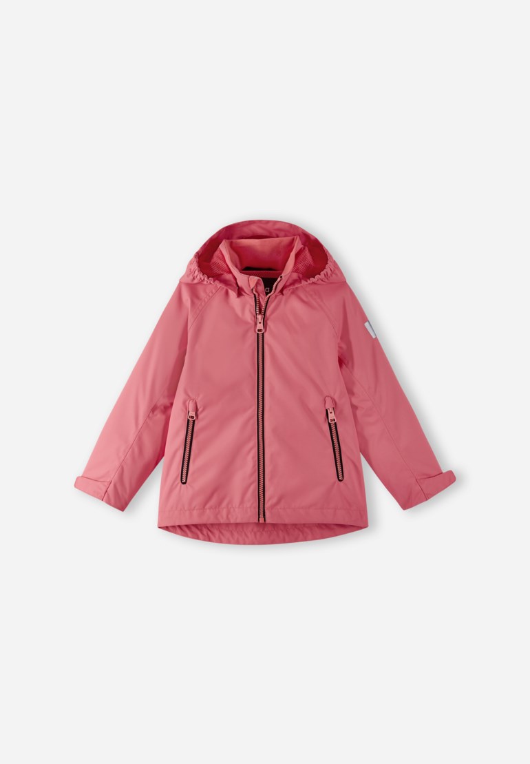 Soutu Reimatec jakke, pink Rosa - 11033211-Pink-104cm - 1