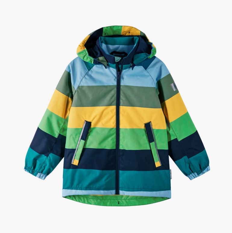 Finbo Reimatec jakke Grønn - undefined - 1