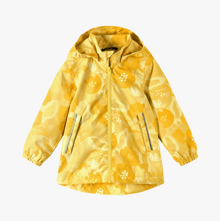 Anise Reimatec jakke, yellow Gul - 11033213-Yellow-92cm - 1