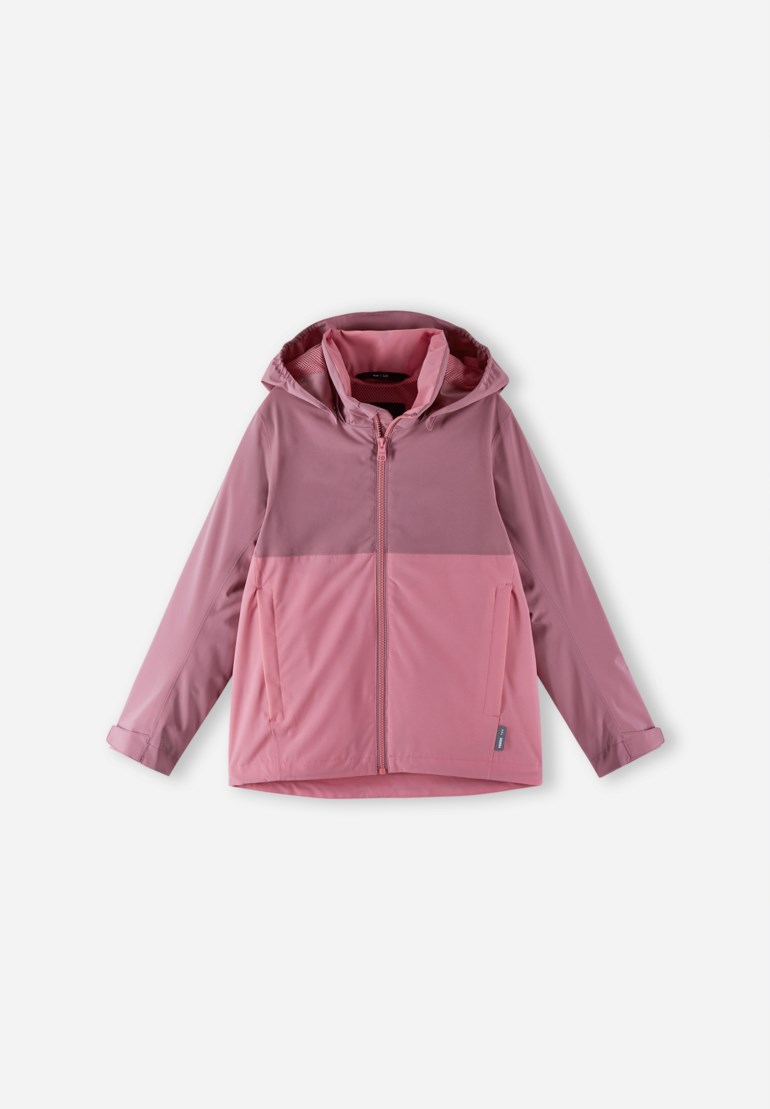 Nivala Reimatec jakke, pink Rosa - 11033214-Pink-134cm - 1