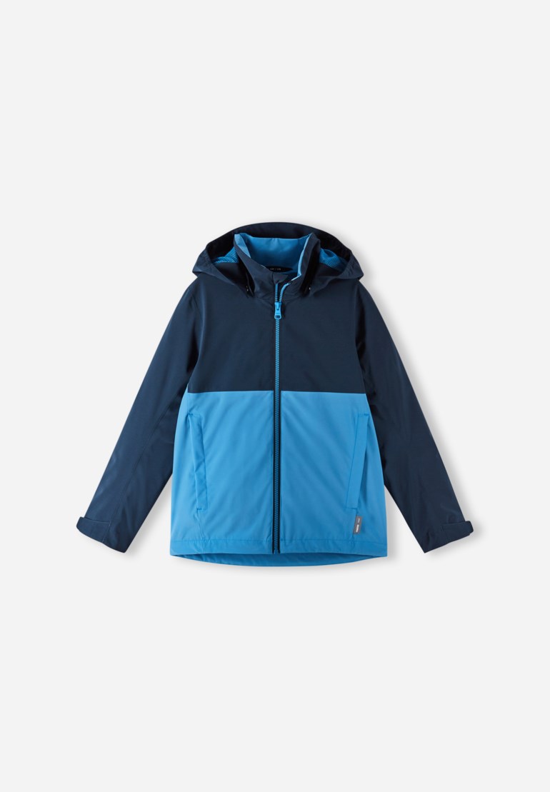 Nivala Reimatec jakke, blue Blå - 11033214-Blue-134cm - 1