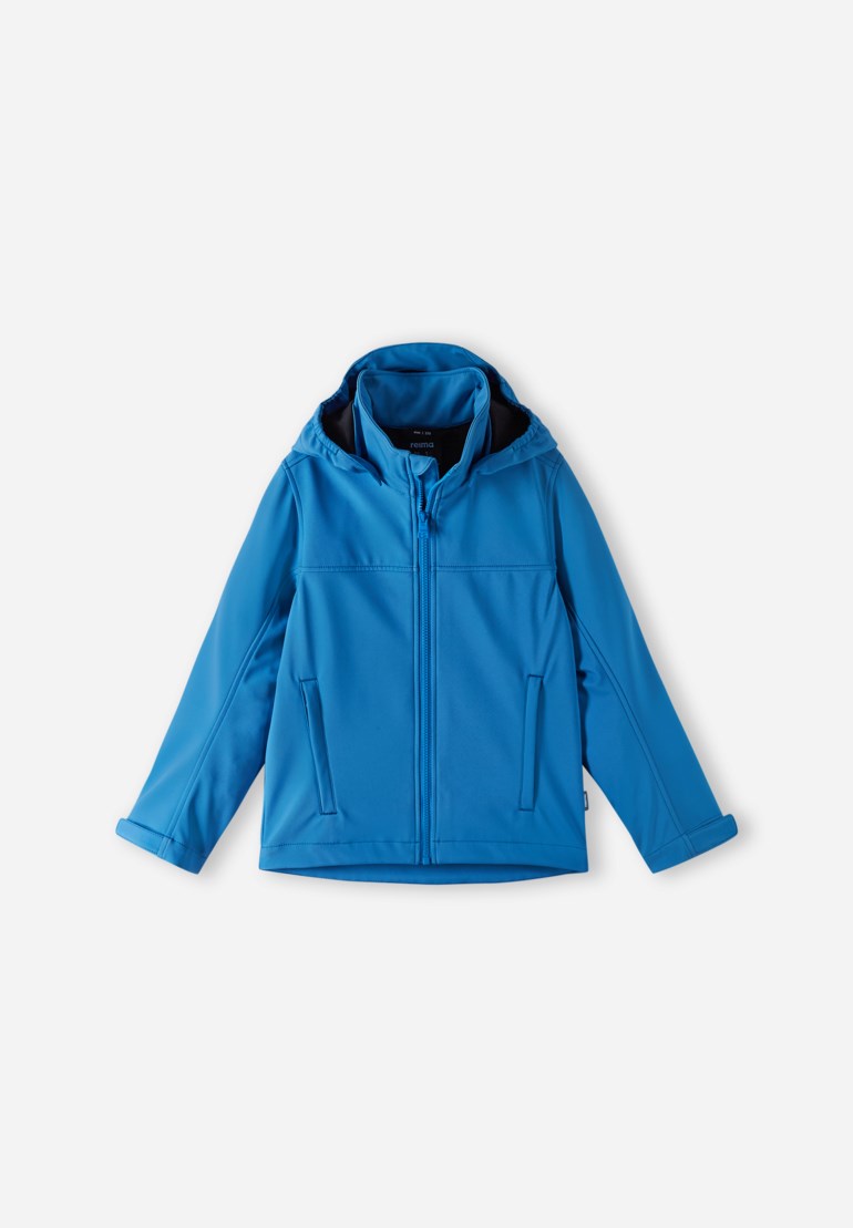 Kuopio softshell jakke Blå - undefined - 1