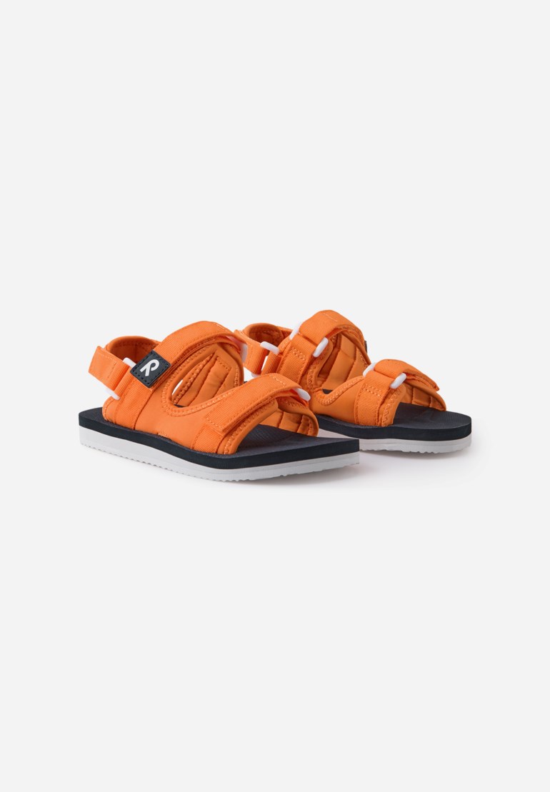 Minsa sandaler, orange Oransje - 11033255-Orange-28 - 1
