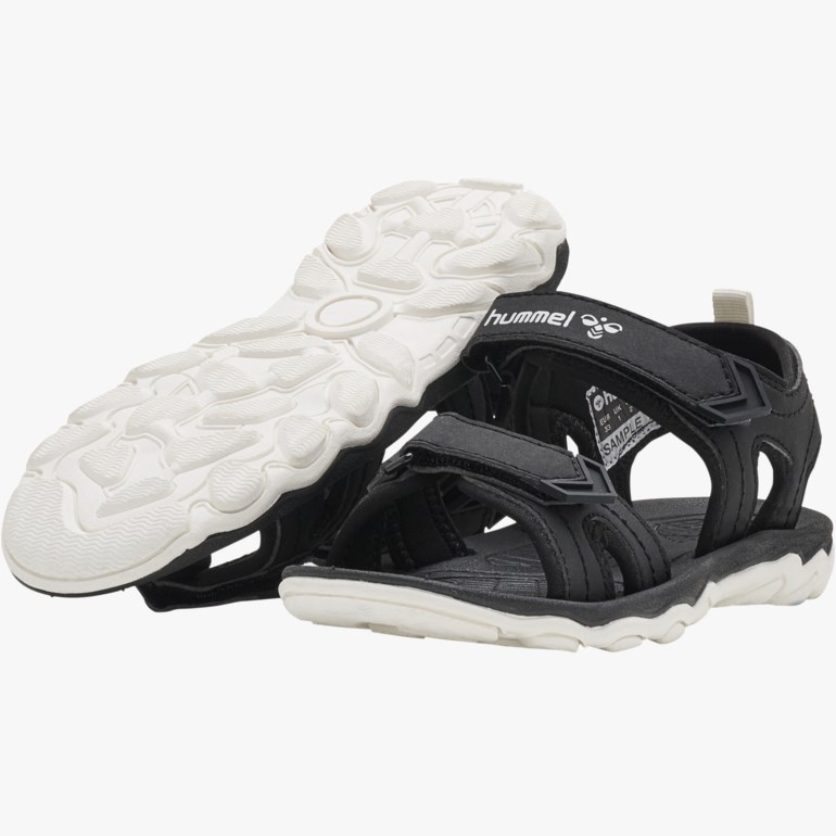 Sport sandal, black Sort - undefined - 1
