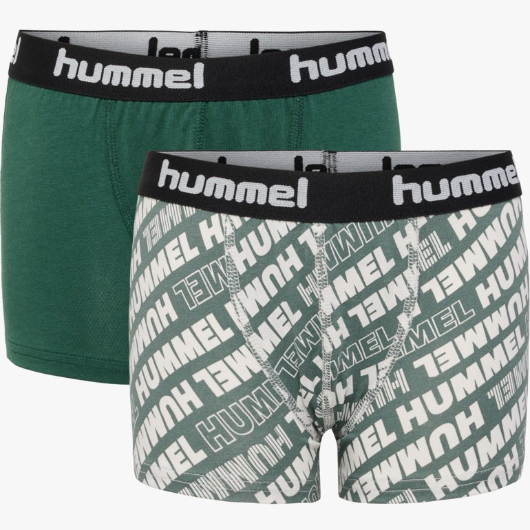 Nolan boxershorts 2-pk, laurelwreath Grønn - 11034919-LaurelWrea-98-104cm - 1