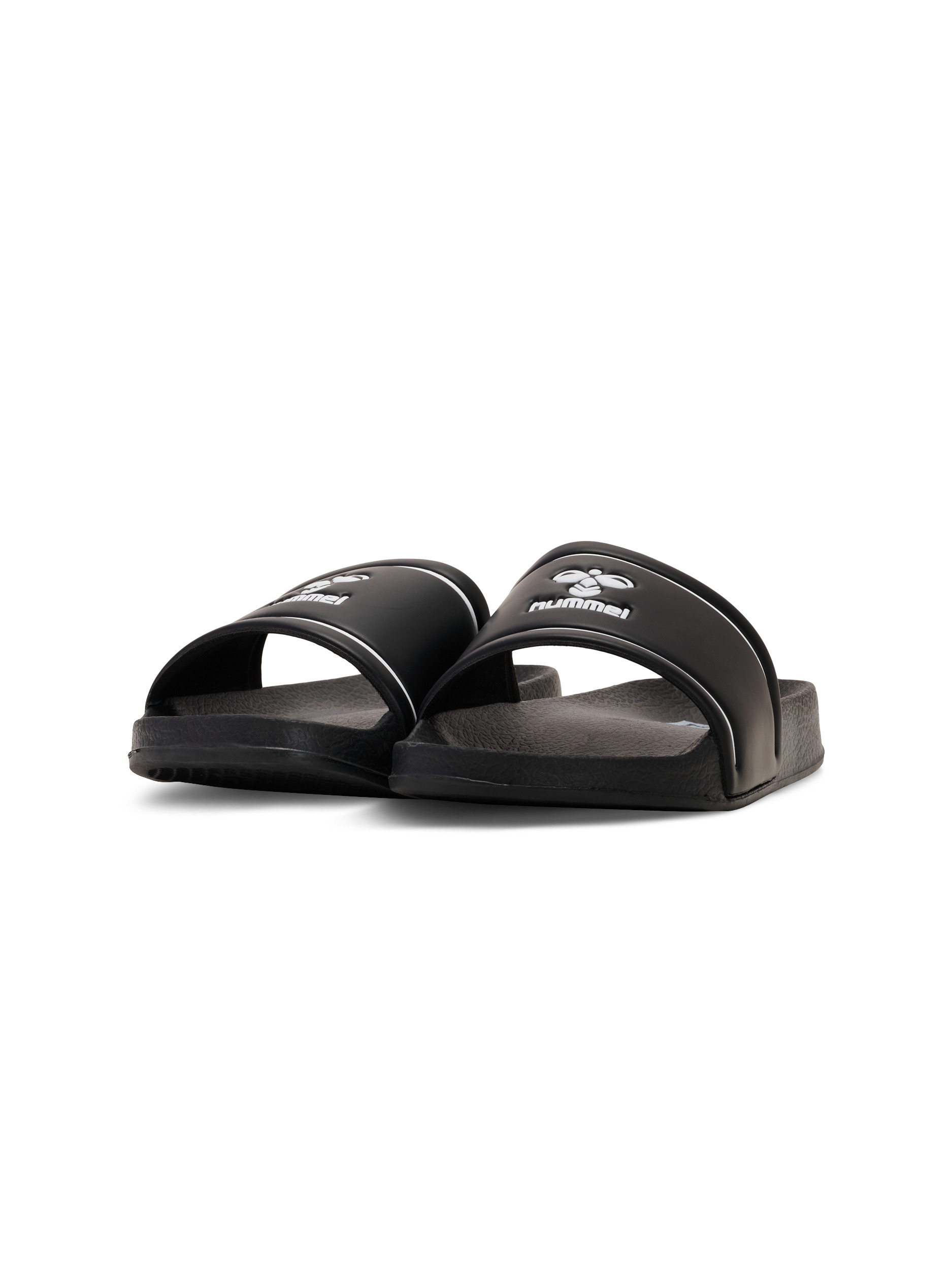 Pool Slide Jr slippers, black | Barnashus.no