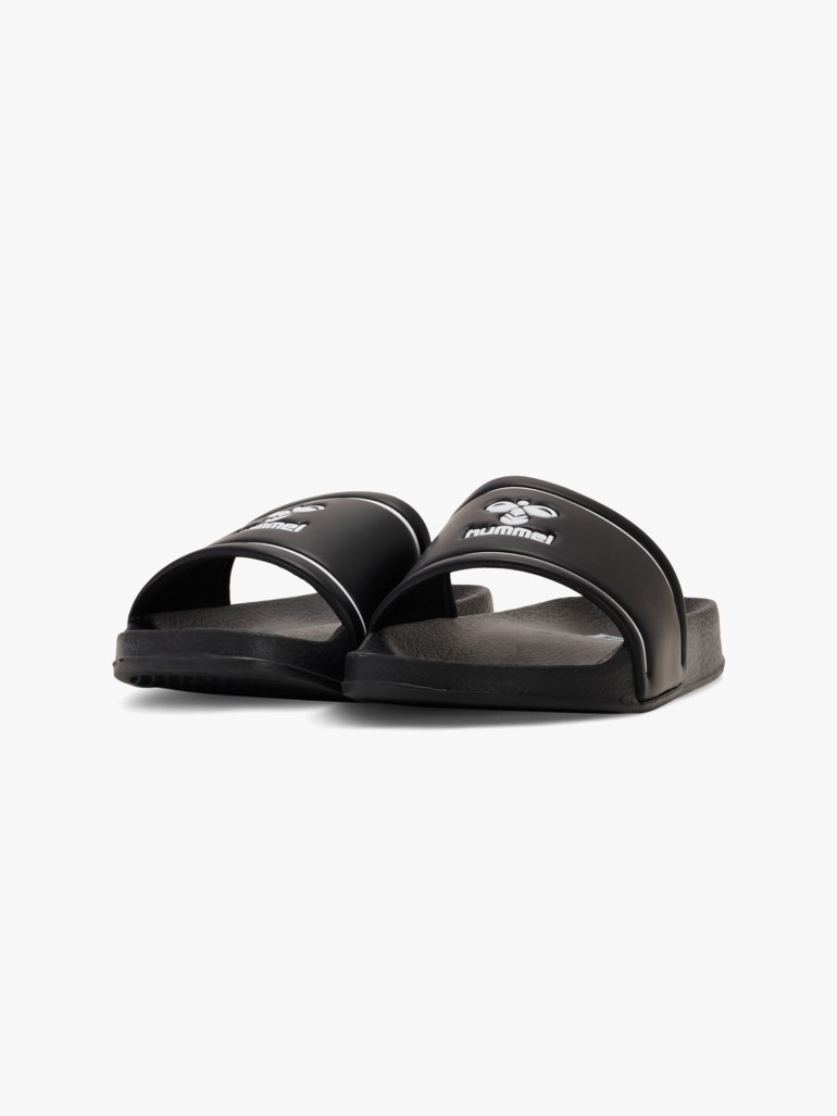 Pool Slide Jr slippers, black Sort - 11034945-Black-24 - 1